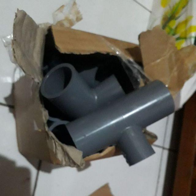 Vlok Tee Pvc Aw (rucika) D. 1 X 1/2