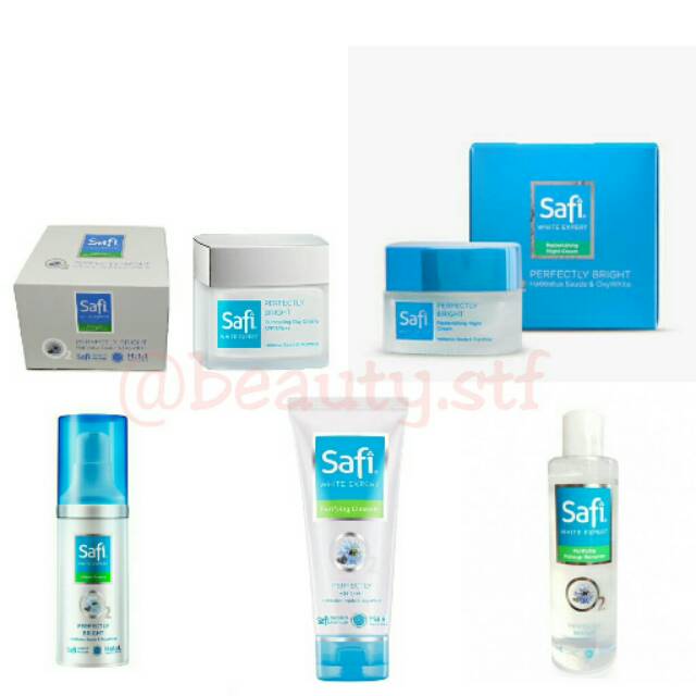 Paket Middle Safi White Expert untuk KULIT BERMINYAK