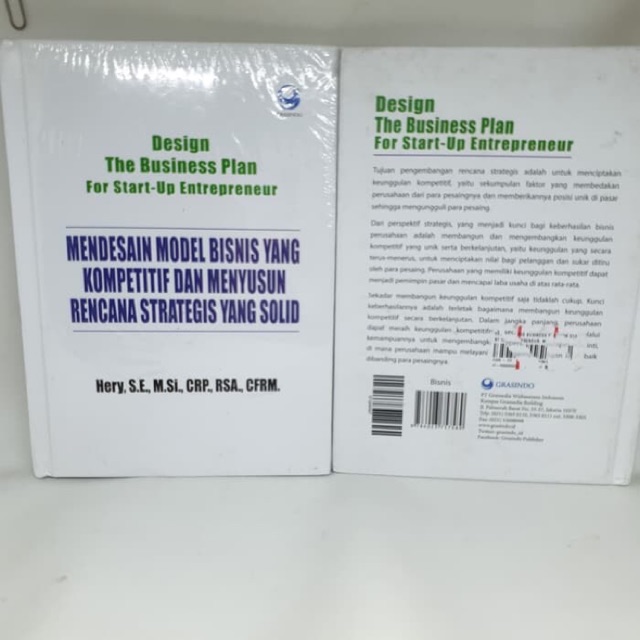 

Mendesain Model bisnis yang kompetitif dan menyusun rencana strategis