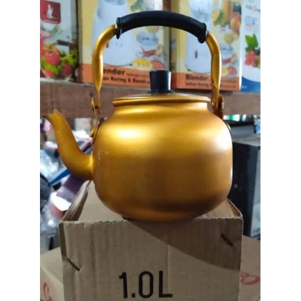 Teko Oleh Oleh Haji 1L | teko Air Zam Zam | Souvenir Oleh Oleh Haji dan Umroh