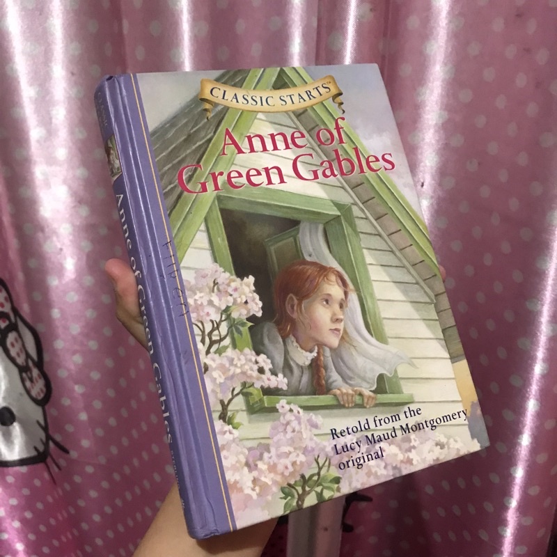 PRELOVED BUKU CLASSIC STARTS - Anne Of Green Gables