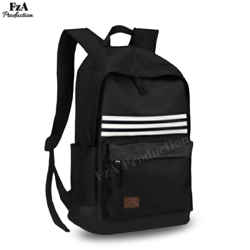 Big Promo..Tas Ransel Distro sekolah kuliah Kerja Pria 4286CV Tas Premium - Ads  FREE JAM TANGAN