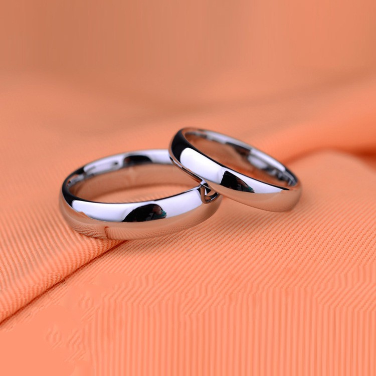 [BEST SELLER] Cincin Couple / Tunangan / Nikah / Pasangan / Titanium Cocok untuk hadiah