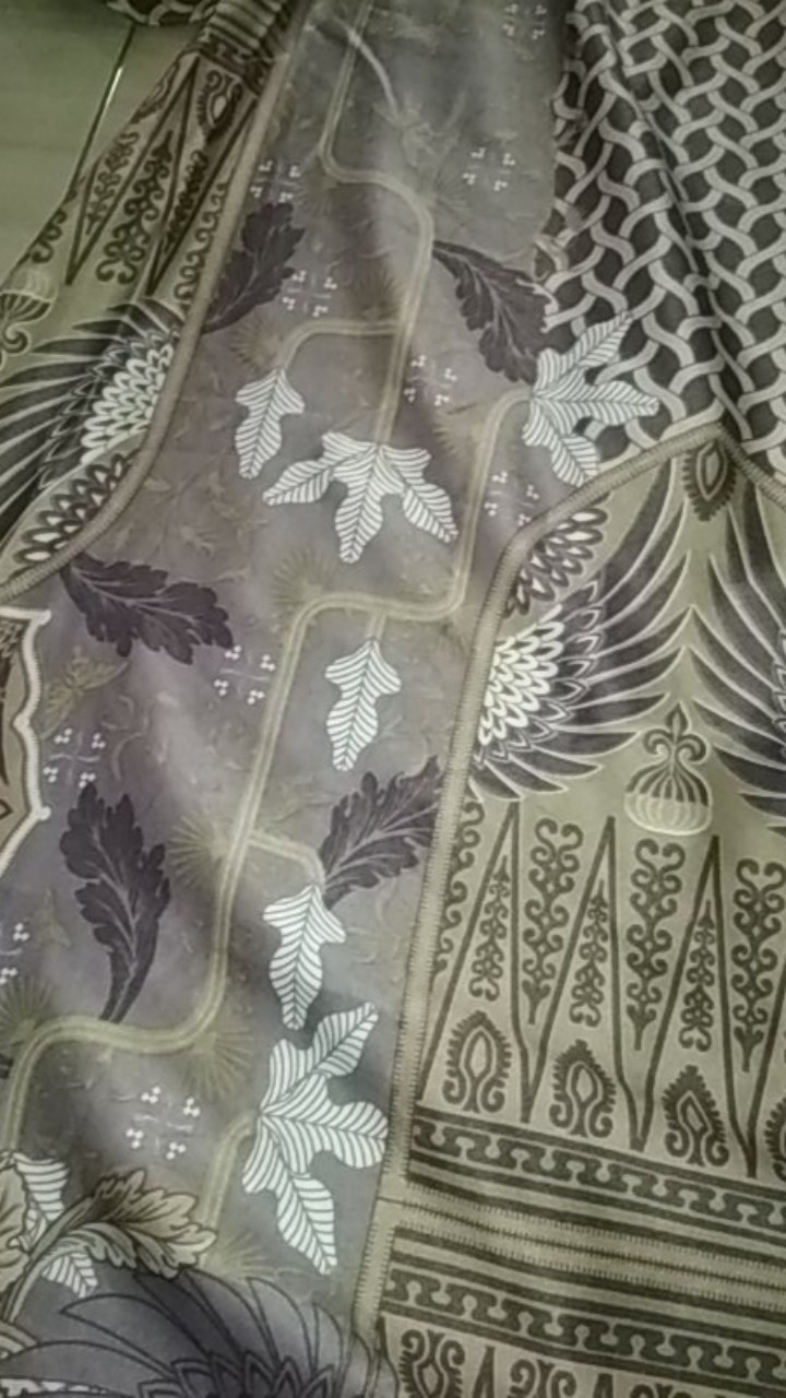D3027 Kyota Batik Gamis Busui Friendly  - Macadamia House Fashion Muslim Ramadhan