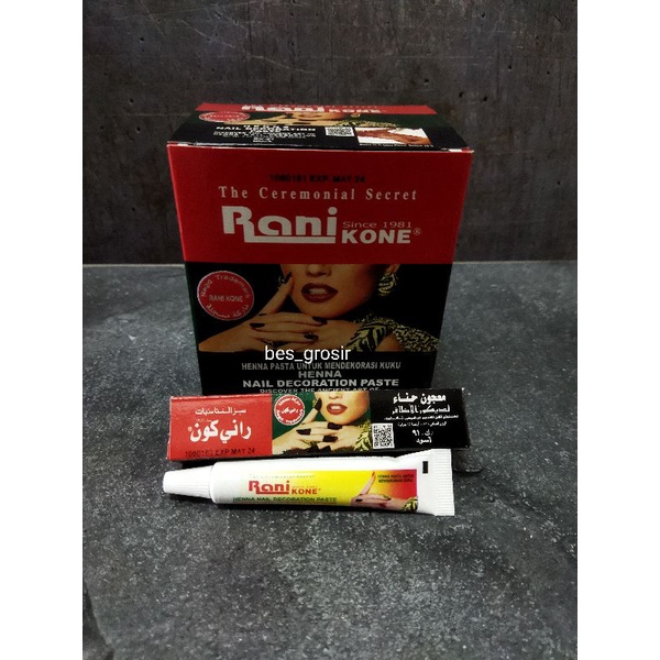 Rani kone kuku hitam ( 12 pcs )