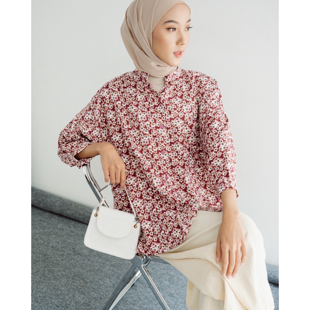 Myrubylicious QARLA SHIRT KODE CND1292