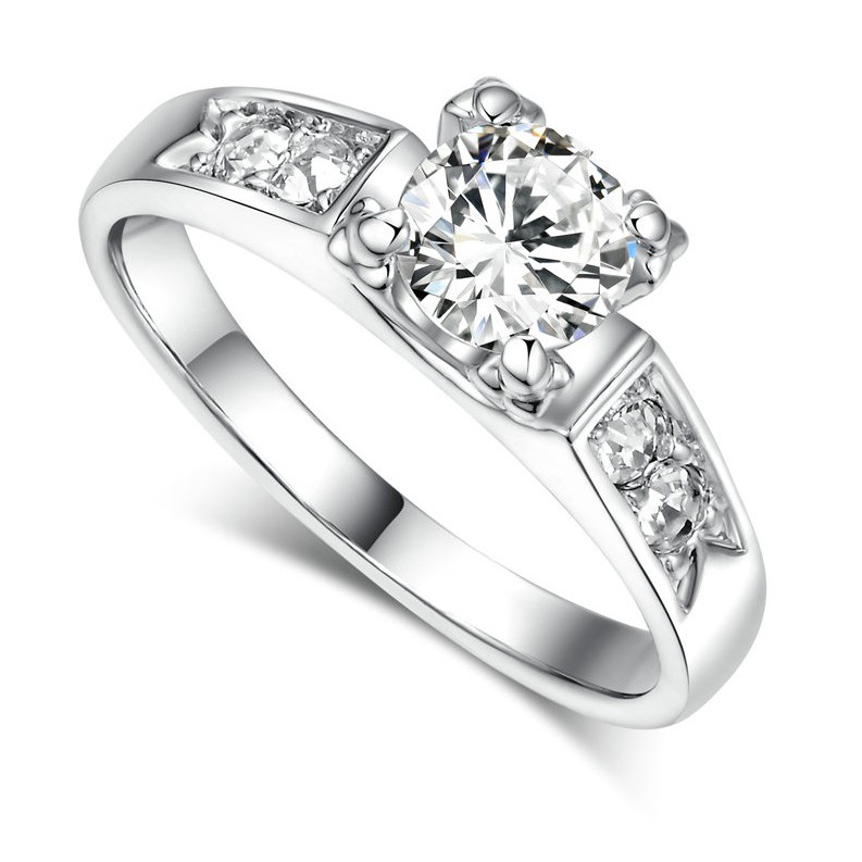 Cincin Emas / Cincin Wanita / Cincin Fashion / Nikah 052 [WG]