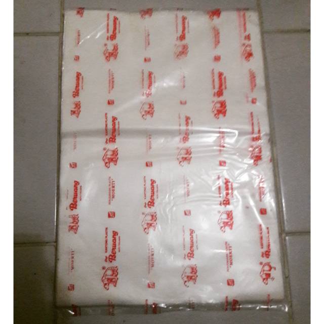 Jual Plastik Beras Polos Kg Shopee Indonesia