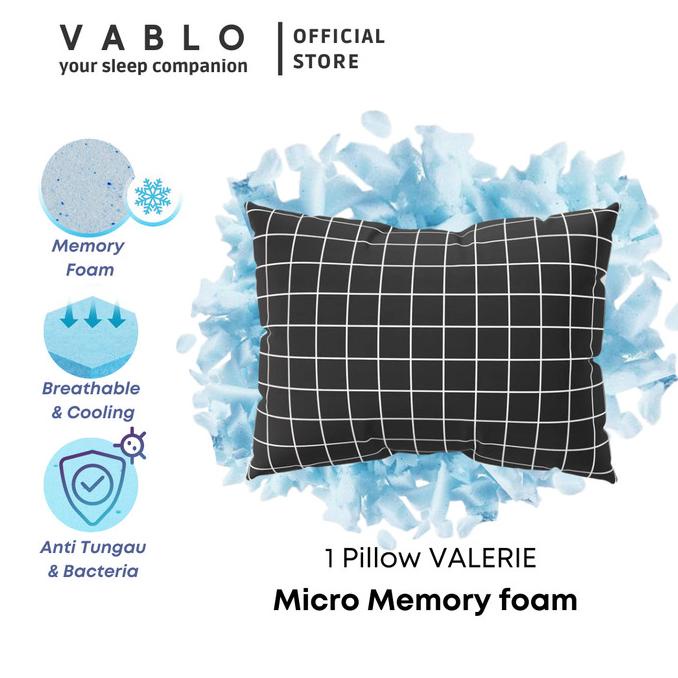 Vablo Valerie bantal micro memory foam - 1pcs