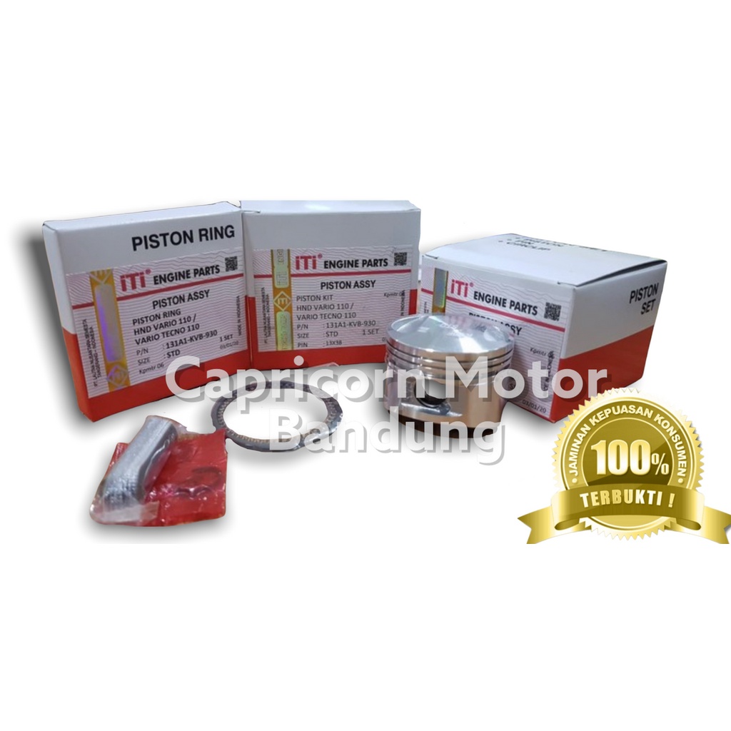 Piston Kit VARIO 110 KARBU ITI oversize STD 25 50 75 100