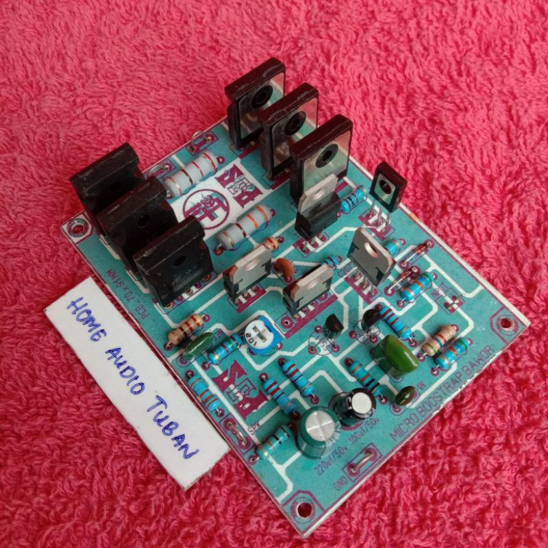 DRIVER MICRO BOSTRAP BAWOR