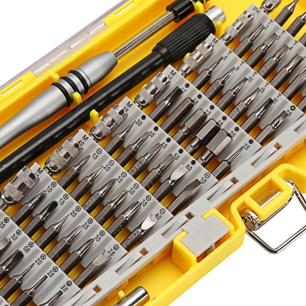 60 in 1 Obeng Set Screwdriver Tool Kit Computer Laptop T2 T3 M2,5 M3.0