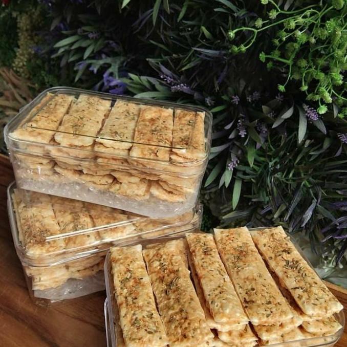 Kriuk keju oregano DEBM cemilan diet