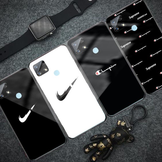 Softcase Glass REALME NARZO 20 - [SC162] - Case oppo REALME NARZO 20 - Softcase REALME NARZO 20