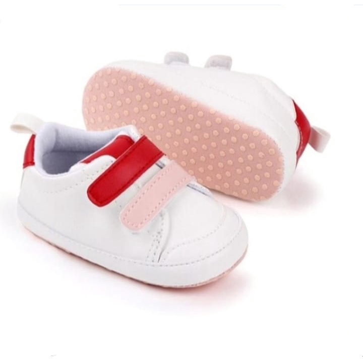 LIU03 Sepatu Bayi Anak anti slip/Baby Prewalker Shoes Belajar Jalan Bayi Pergi Jalan Fashion Casual