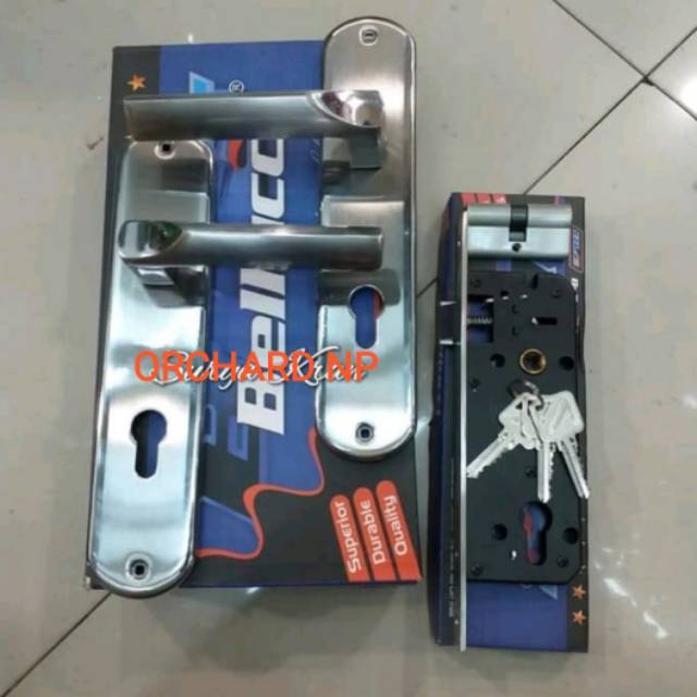 Kunci Pintu Besar Bellucci Orchard NP Handle Bellucci Besar