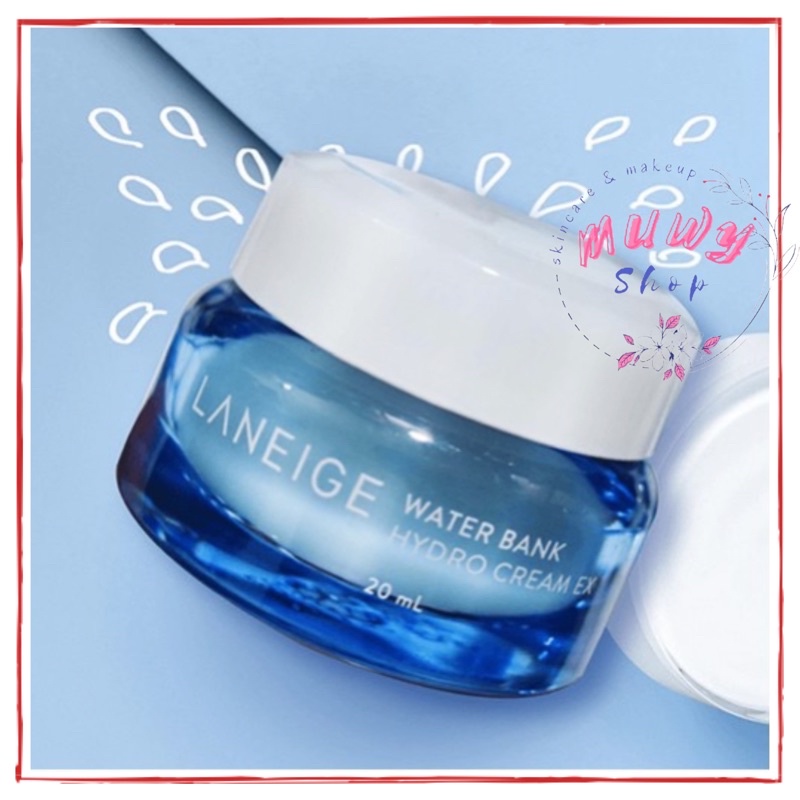 Laneige Water Bank Hydro Cream EX 10ml 20ml