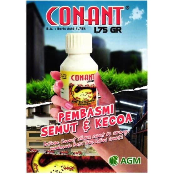 Obat Basmi Semut &amp; Kecoa Conant 1.75GR