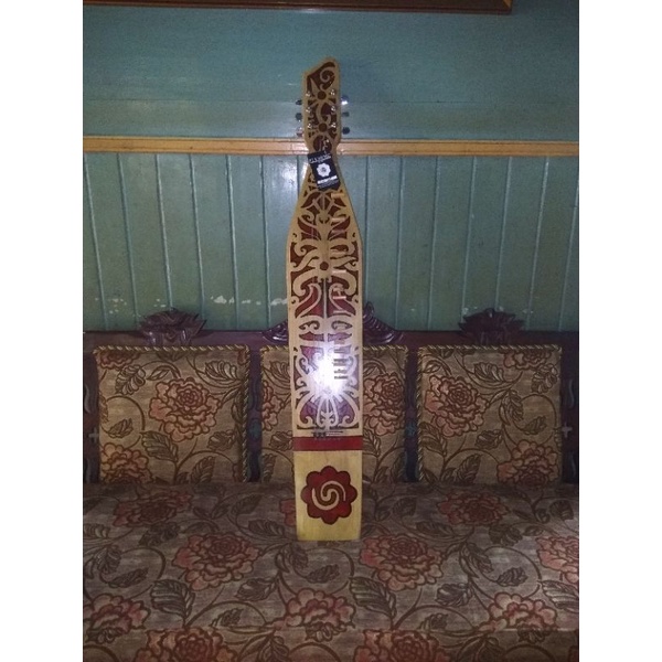 Sape alat musik Dayak