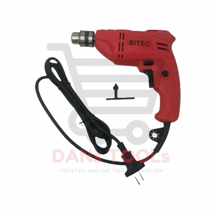 Mesin Bor Listrik BITEC 10mm - Electric Drill - Mesin Bor Tangan