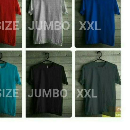 ℗ KAOS POLOS COTTON COMBED 30S JUMBO ➪
