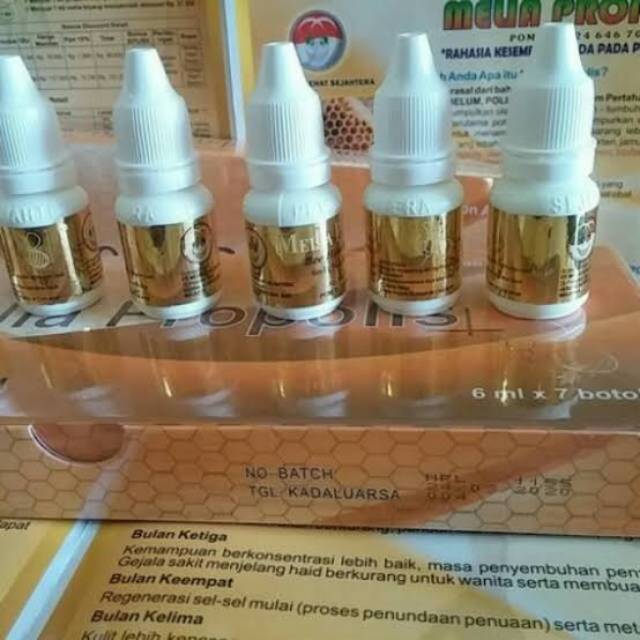 Melia Propolis 6ml &amp; 30ml