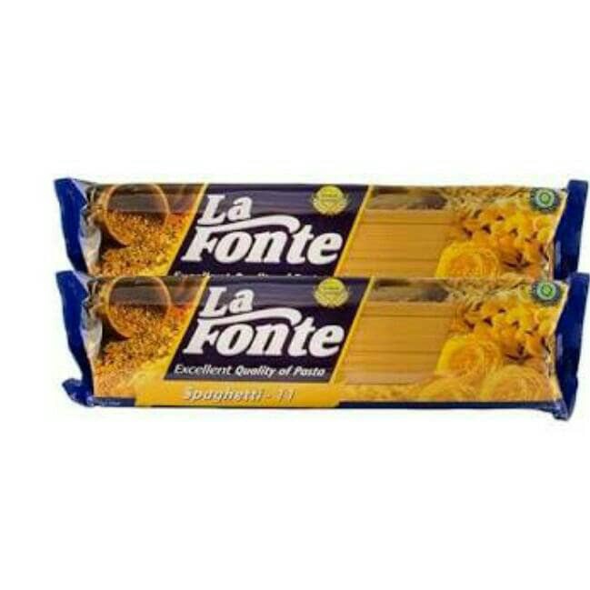 

PASTA-ANEKA- SPAGETTI MERK LAFONTE-11 -ANEKA-PASTA.