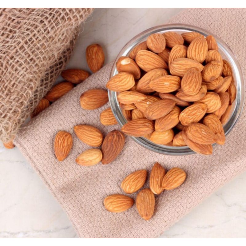 

Kacang Almond Panggang Prenium Roasted Almond Bbq_official 250 Gram