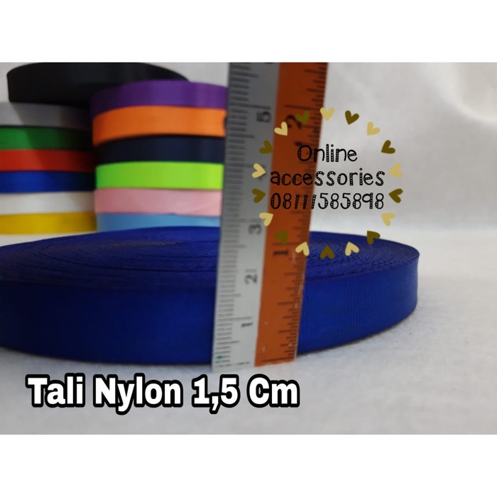 

Segera Miliki Promo!!! Tali Id Card / Lanyard Nylon / Id Card Nylon 1,5 Cm Per Roll Hot Sale