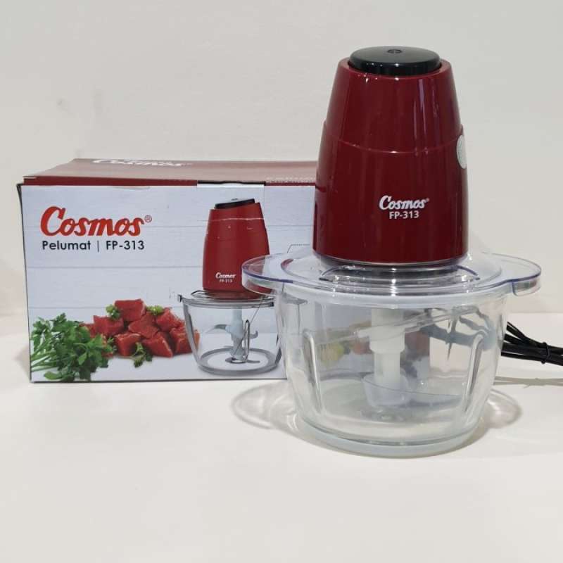 Chopper Cosmos / Blender Daging / Food Processor FP313 1.2 Liter