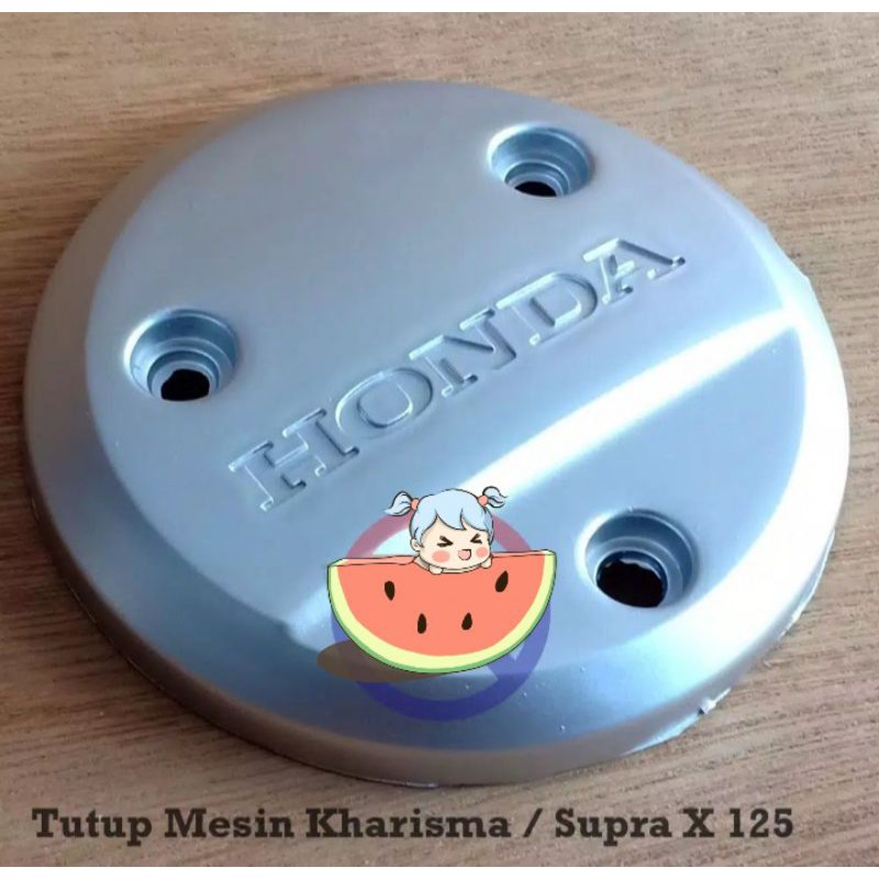 tutup mesin karisma supra x 125 cover mesin