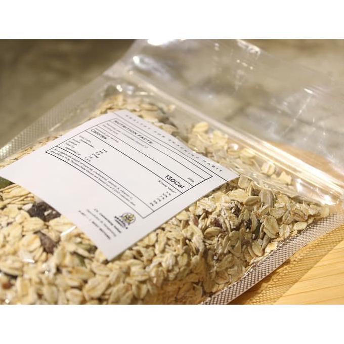 

Ms49M6 Muesli Fruit & Seed 500G - By Granola Addict S5Mq0S
