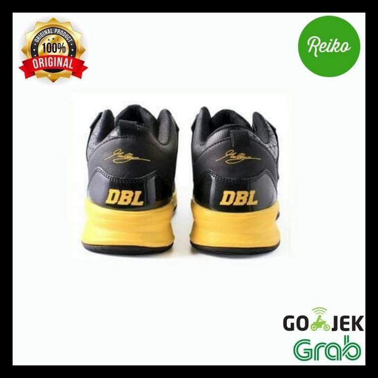 TERJAMIN SEPATU BASKET DBL ARDILES AZA5 / AZA 5 LIMITED EDITION ORIGINAL 100% - HITAM KUNING, 40