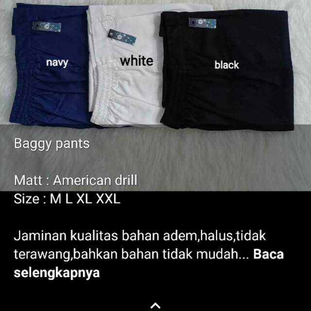 Bagy pants