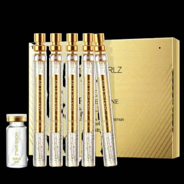 Moxie Girlz Gold Protein Line Tanam Benang Serum