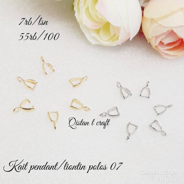 Kait pendant juntai grosir 100pcs