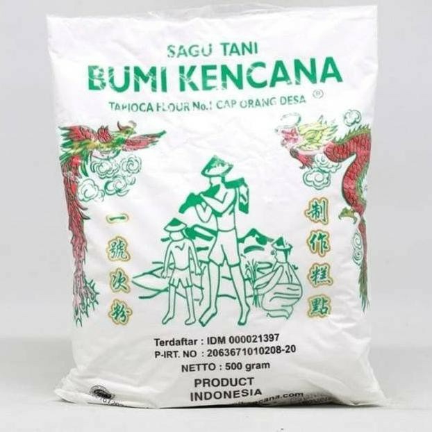 

tepung bumi kencana / tepung lentera naga