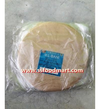 

Ayo Beli ✹ Albani Tortila Kebab Kecil 16 Cm isi 20 pcs.