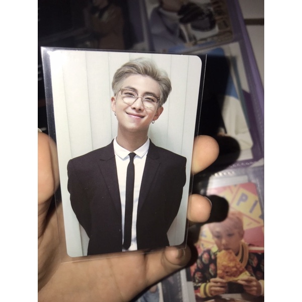 [BOOKED] NAMJOON MEMORIES 2018 PHOTOCARD