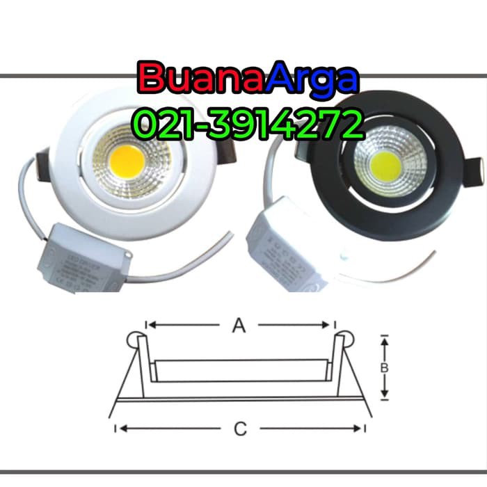 LED Spotlight Civilite 005 5W