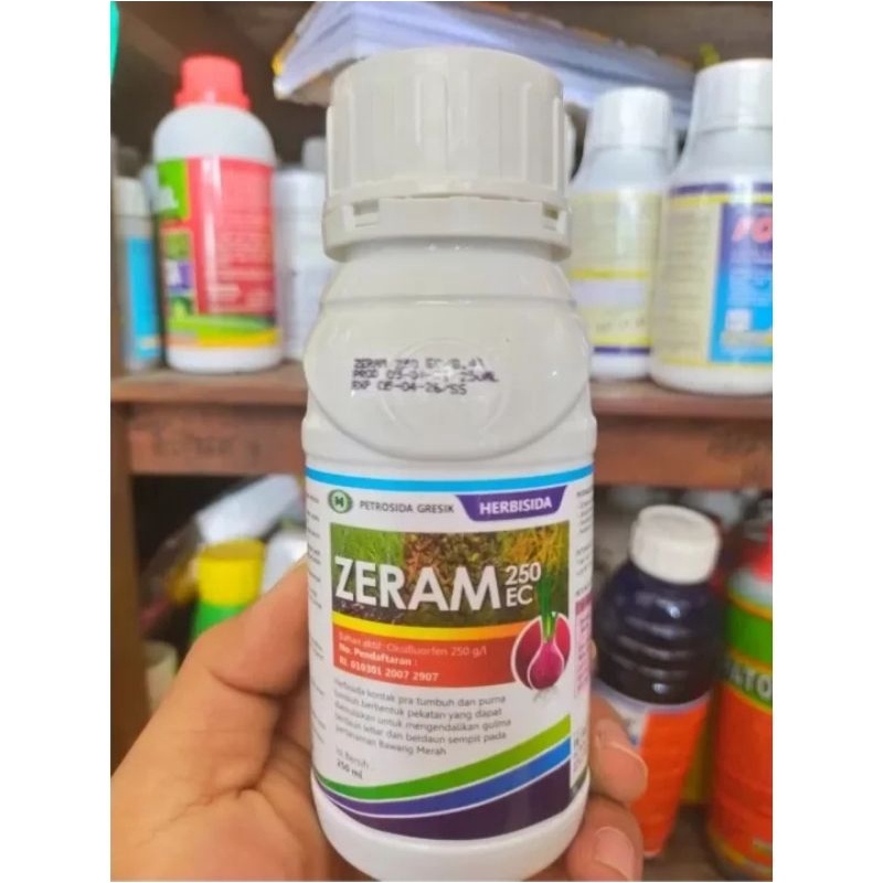 HERBISIDA ZERAM 250EC 250 ML
