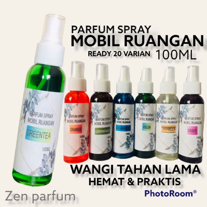 PARFUM MOBIL SPRAY 100ML FARPUM RUANGAN PREMIUM