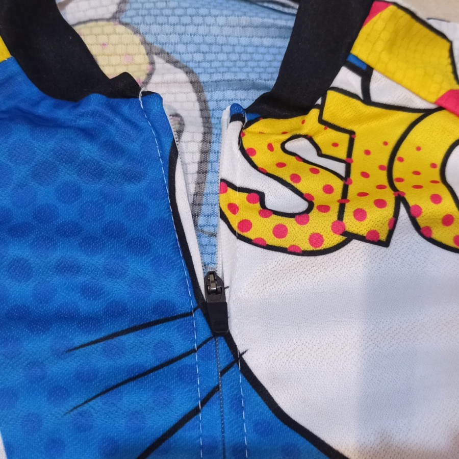 Boom Comics Jersey baju Sepeda Roadbike Pria road bike