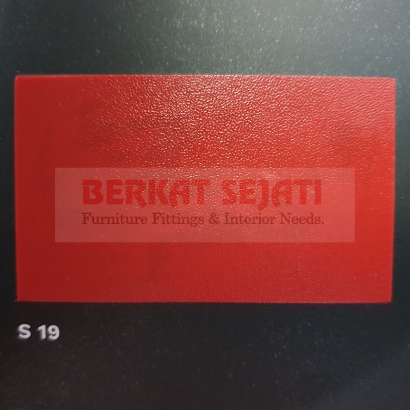 Supercon MERAH 19 Pelapis Furniture Mebel not Tacosheet Decosheet