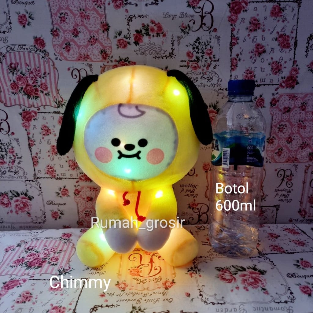 Boneka Led Murah Lucu Import Korea Mainan Boneka Viral Terbaru Bisa Nyala Berlabel SNI