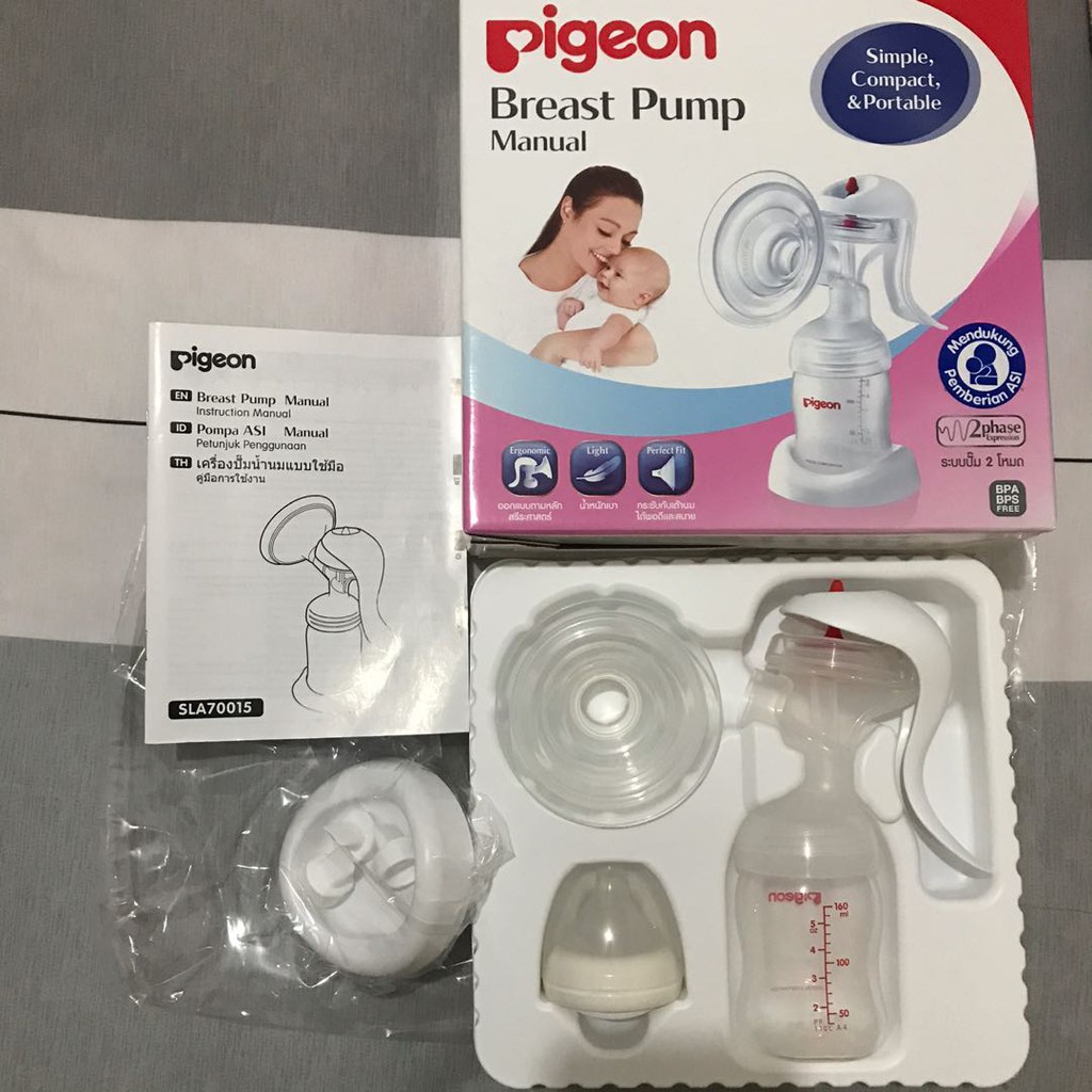 Pompa Asi Pigeon Manual Breast Pump Original 6488