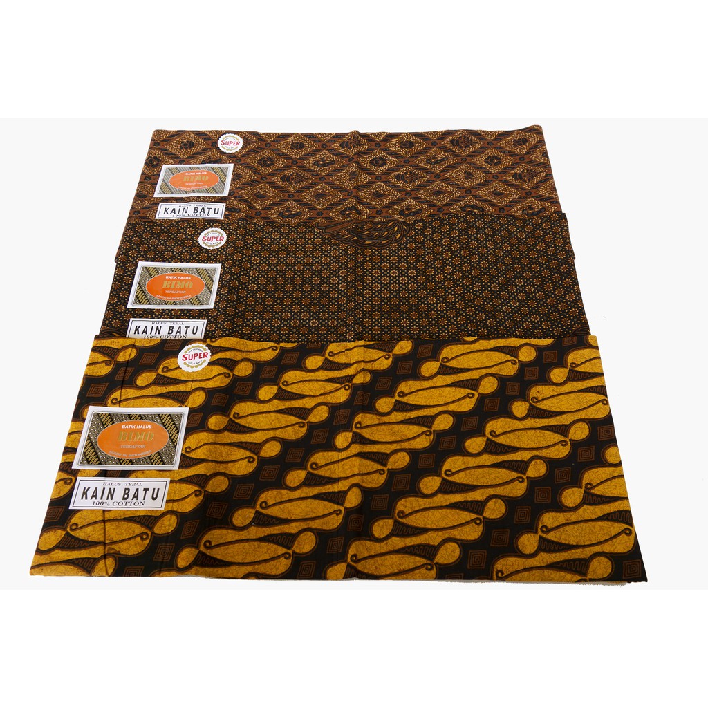 Kain batik Bimo Jarik halus kain panjang lebih tebal KLW