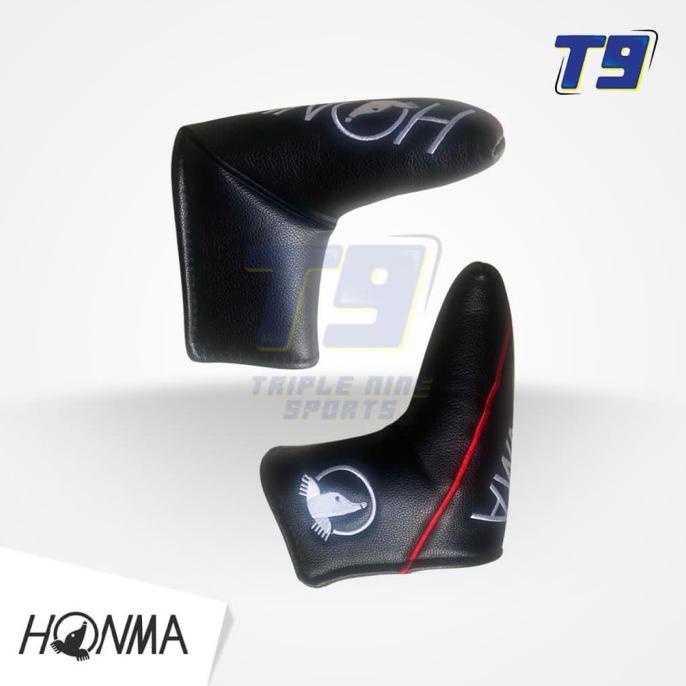 Putter Cover Golf Honma Black