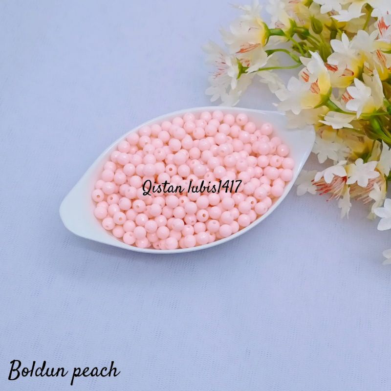 Manik boldun 6mm 20gr