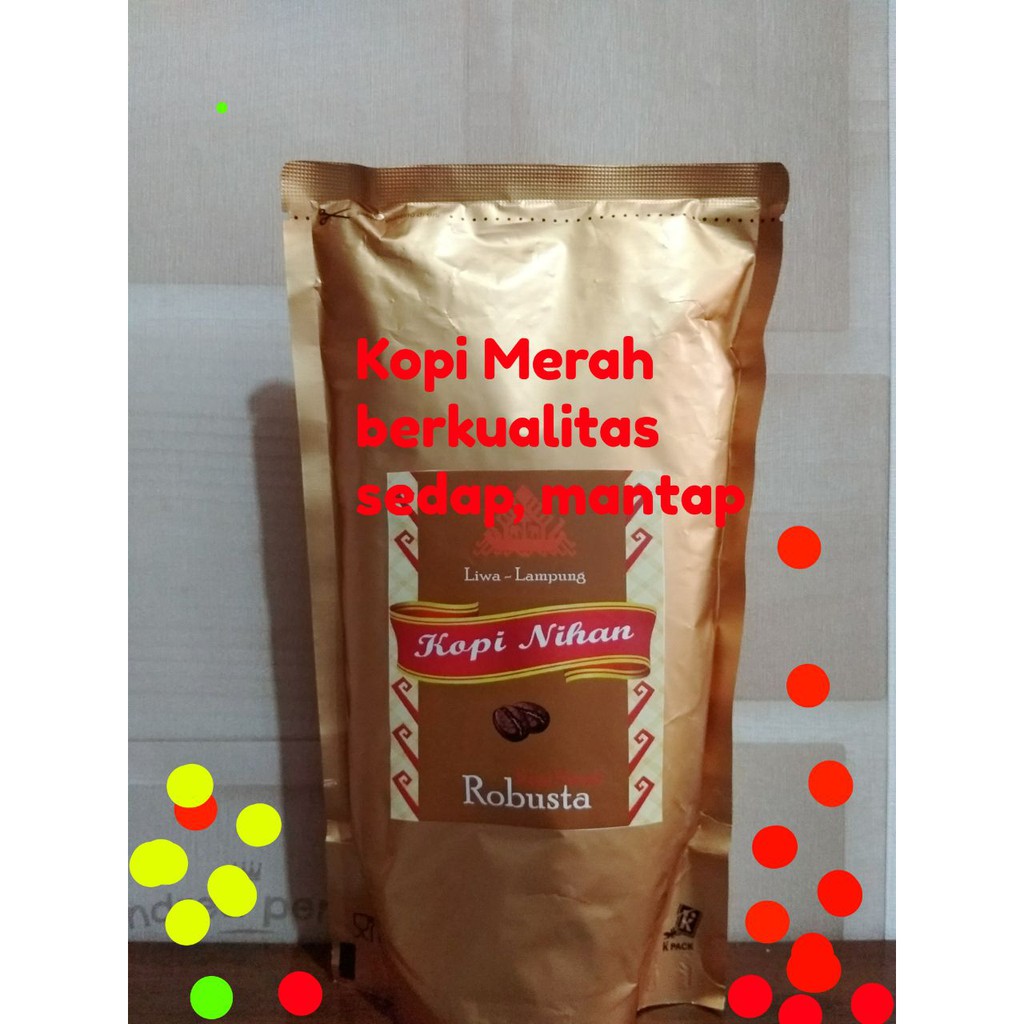 

Kopi Merah Robusta Bubuk 200gr